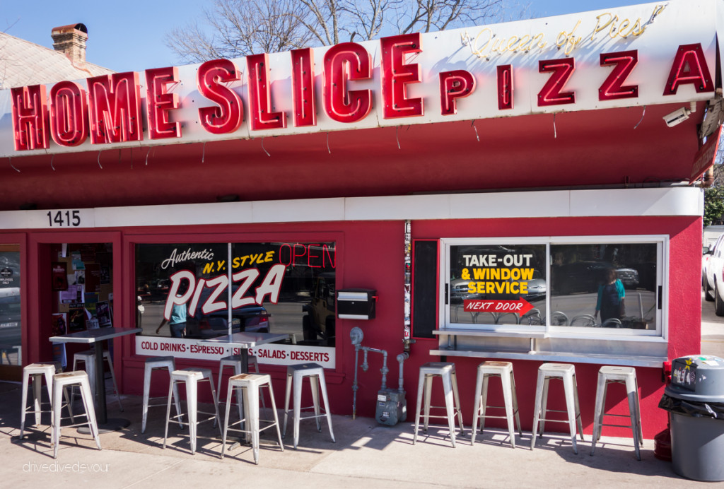 Home Slice Pizza on South Congress