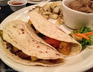 Kerensa's veggie tacos