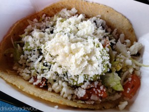 The Queso Fresco taco