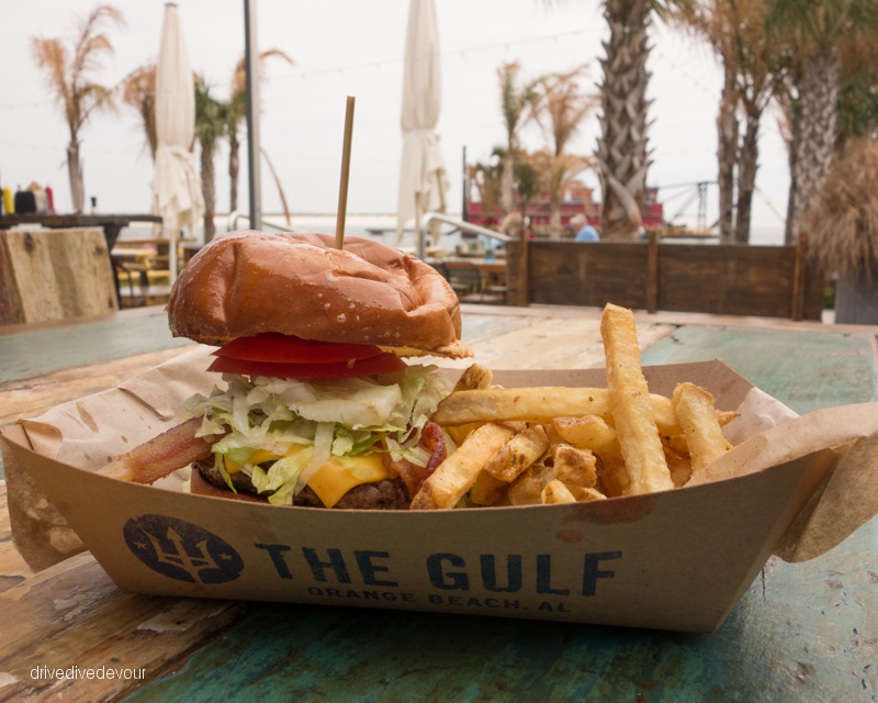 The Gulf Burger