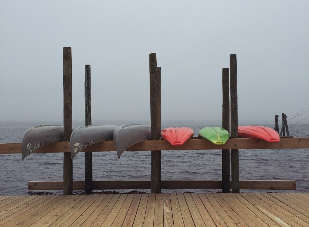 Canoes and Kayaks