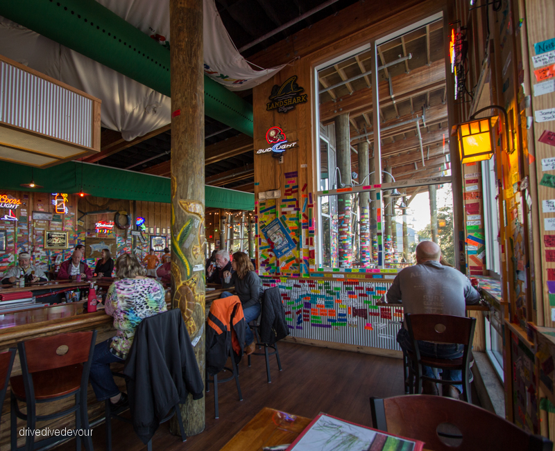 Inside Tacky Jack's