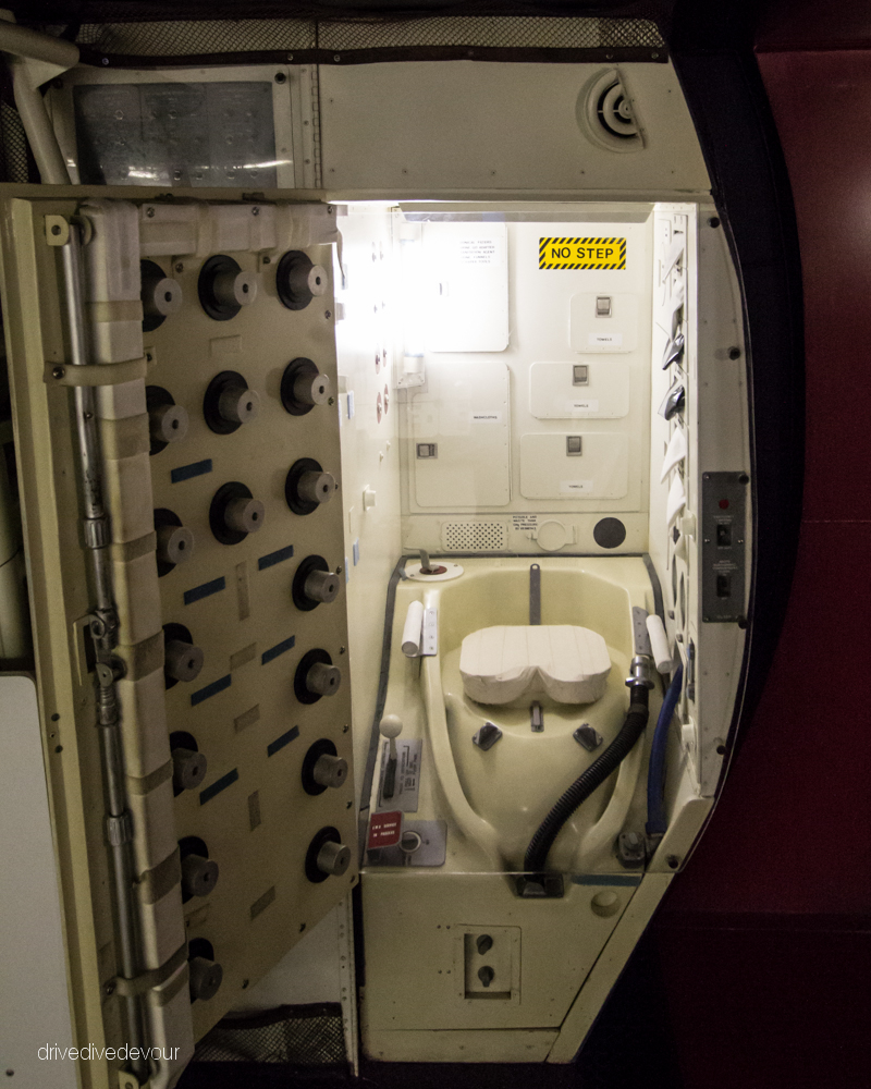 Space Toilet at NASA