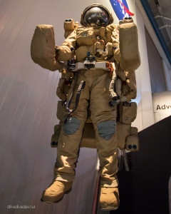 Spacesuit at NASA