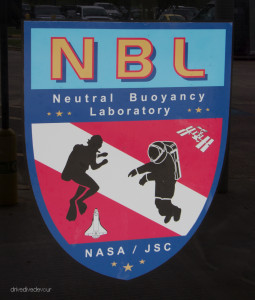 NASA Neutral Buoyancy Laboratory sign