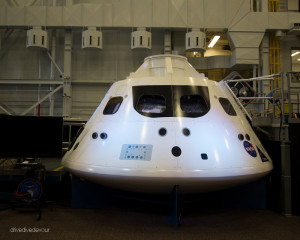 NASA capsule