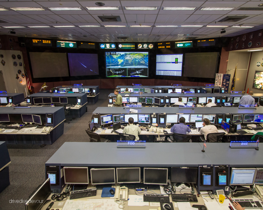 Present Day Mission Control