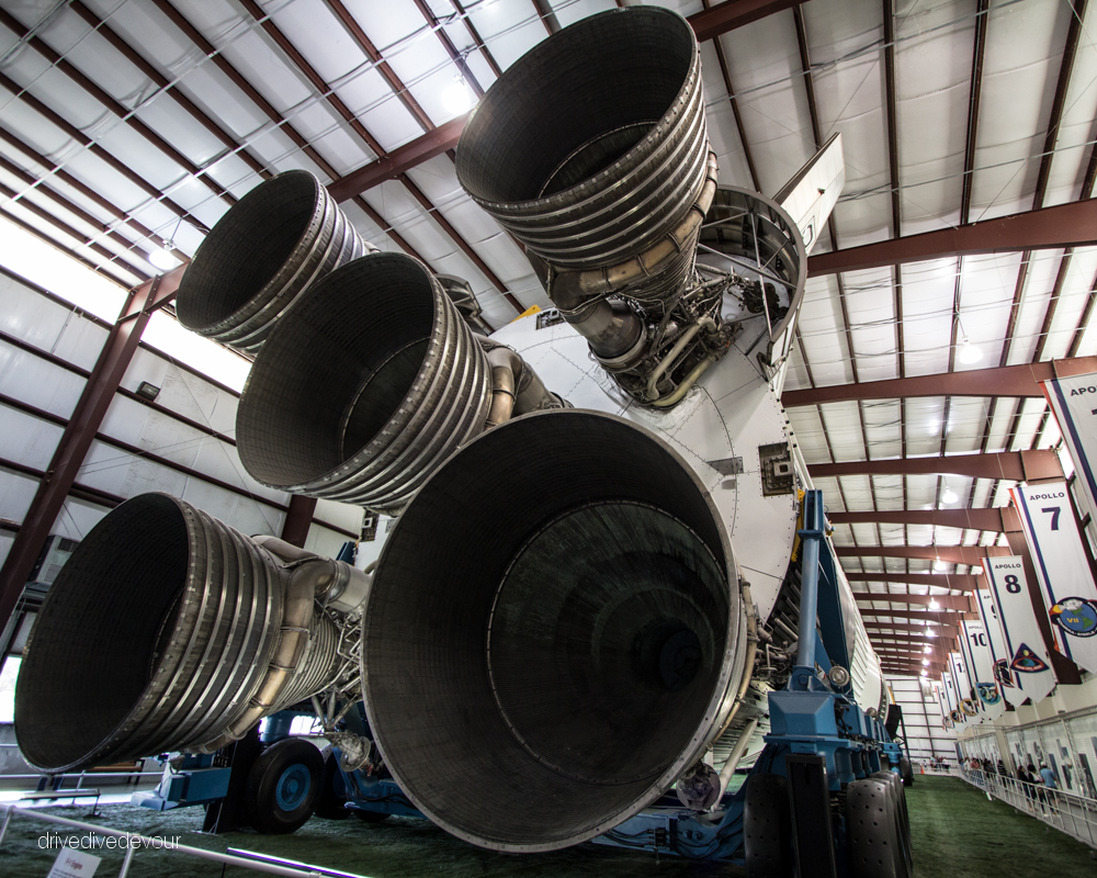 Saturn V rocket at NASA