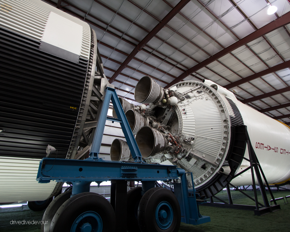 Saturn V rocket at NASA