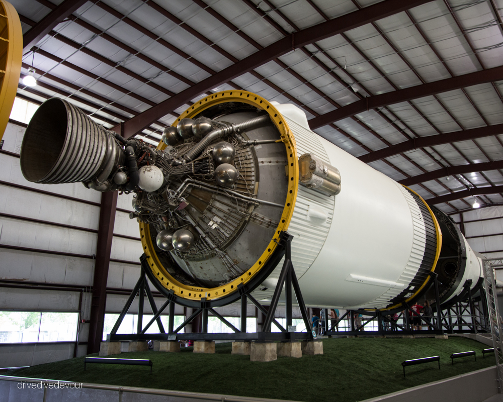 Saturn V rocket at NASA