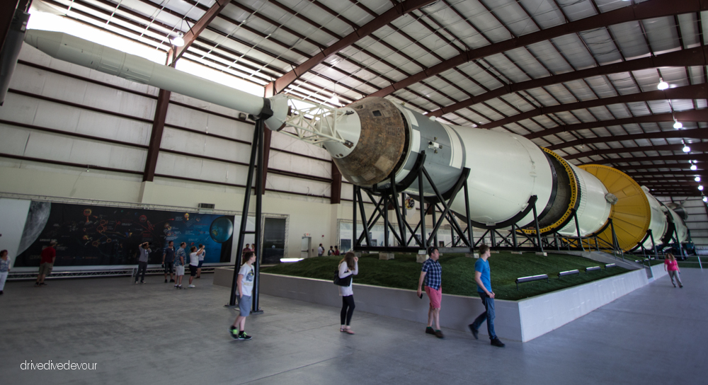 Saturn V rocket at NASA