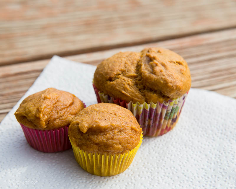 Maple Pumpkin Muffins