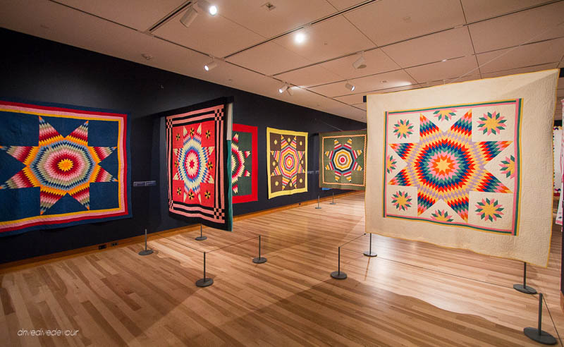 Star Quilts at the Shelburne Museum