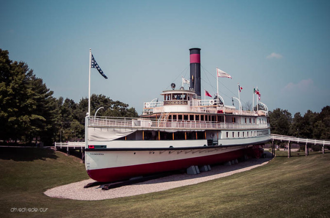 Ticonderoga Steamship