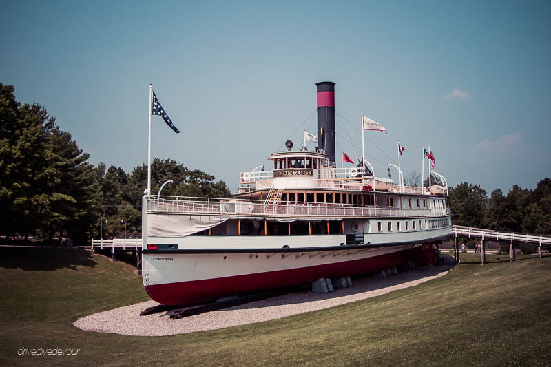 Ticonderoga Steamship