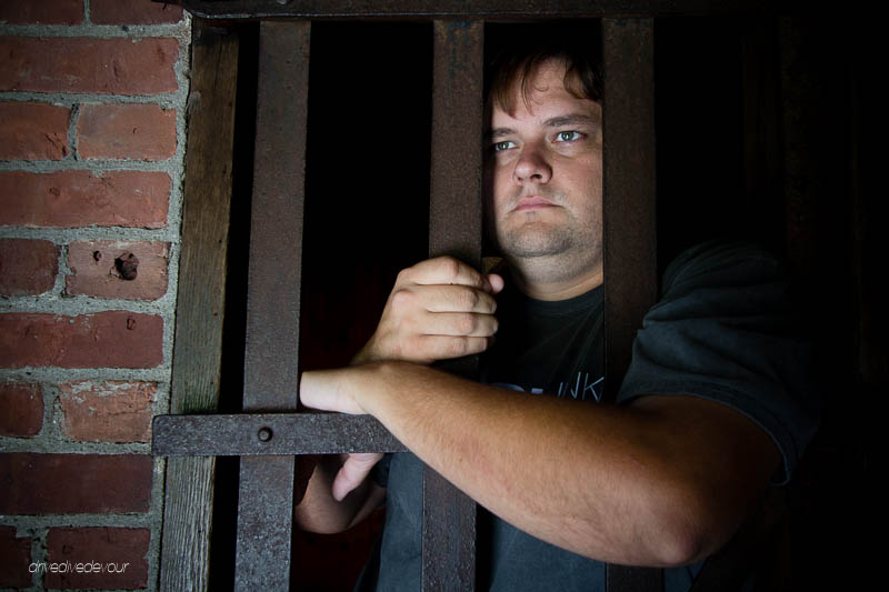 Brandon in jail