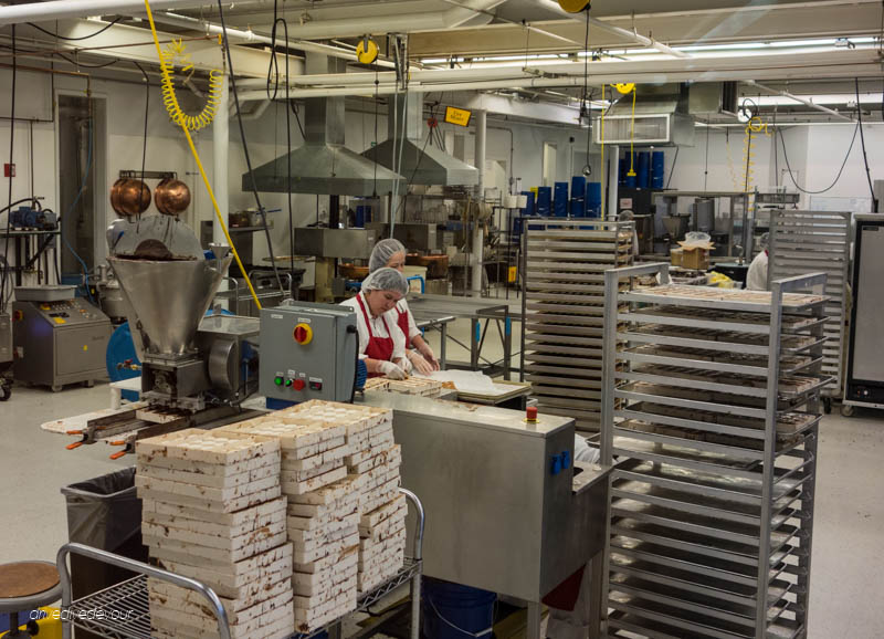 Lake Champlain Chocolates factory