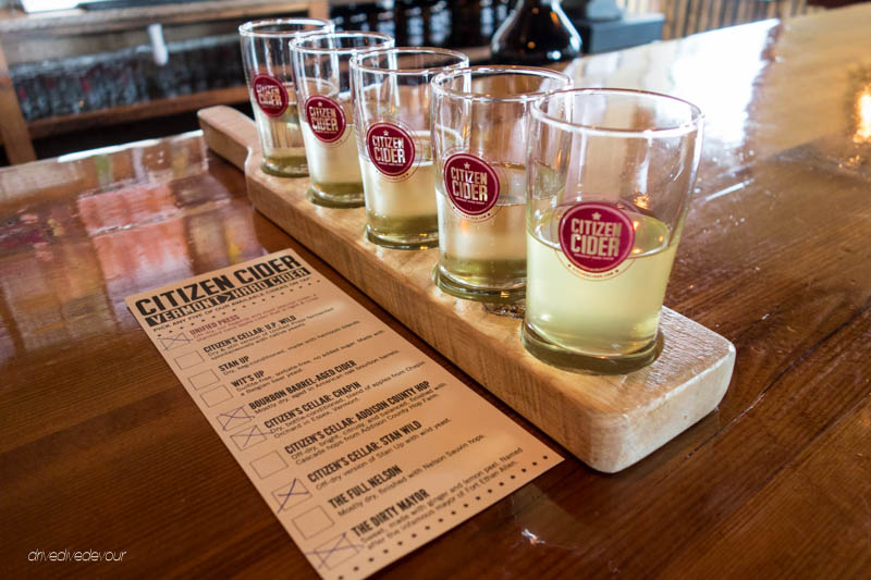 Citizen Cider sampler