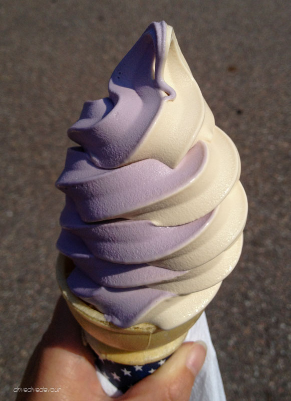 Maple/Black Raspberry Creemee