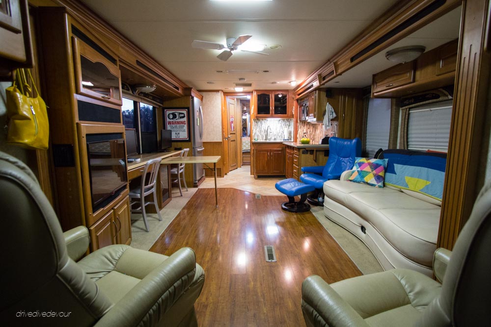 RV interior