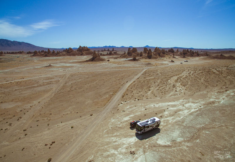 Trona Pinnacles RV Solar