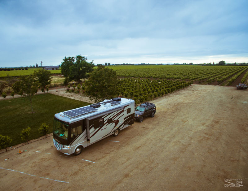 Harvest Host-RV Solar