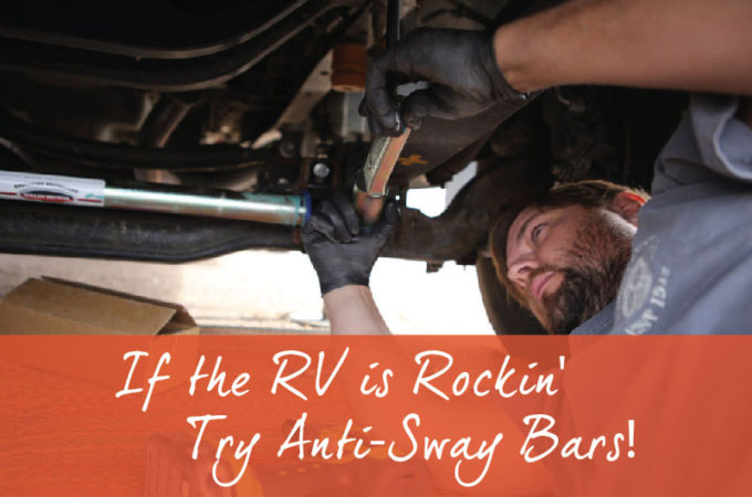 Anti-Sway Bar Install