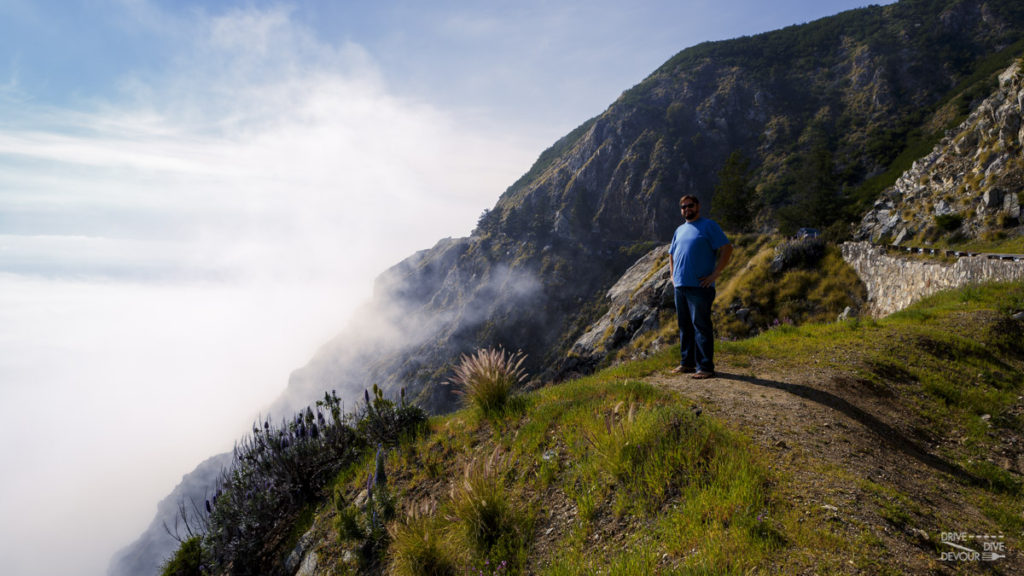 Brandon near Big Sur in Central Coast CA