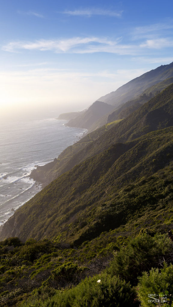 Big cliffs in Central Coast CA