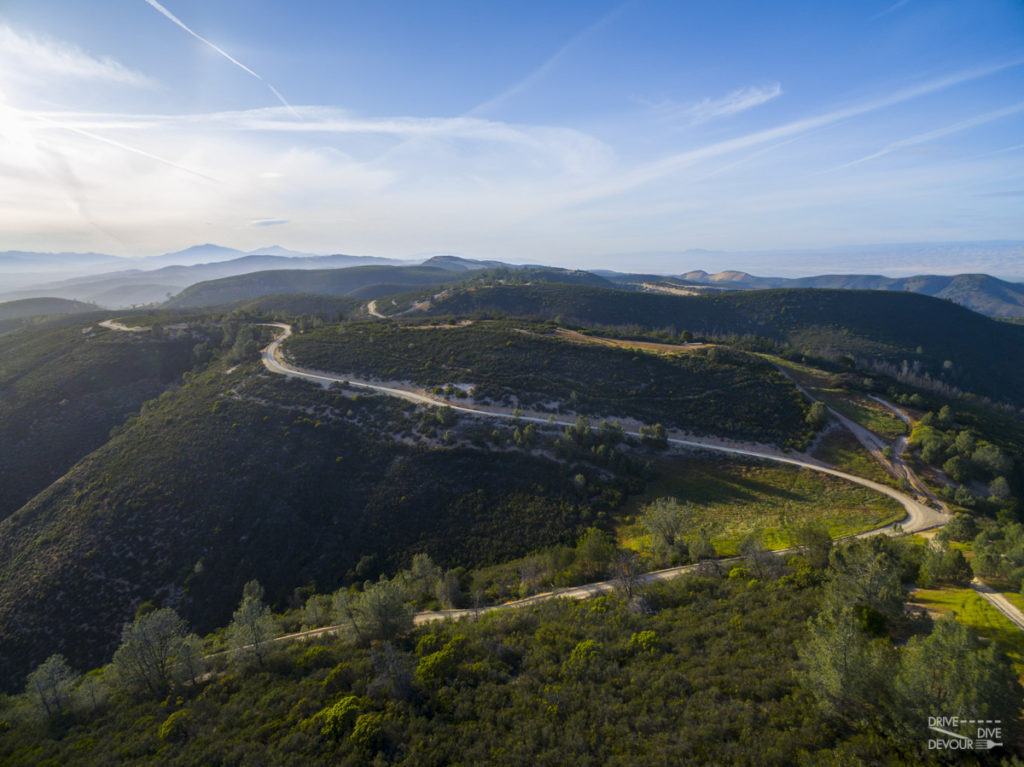 Williams Hill BLM area in Central Coast CA