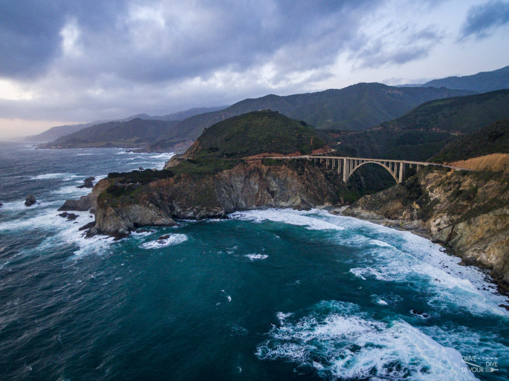 Bixby Bridge Big Sur Central Coast CA