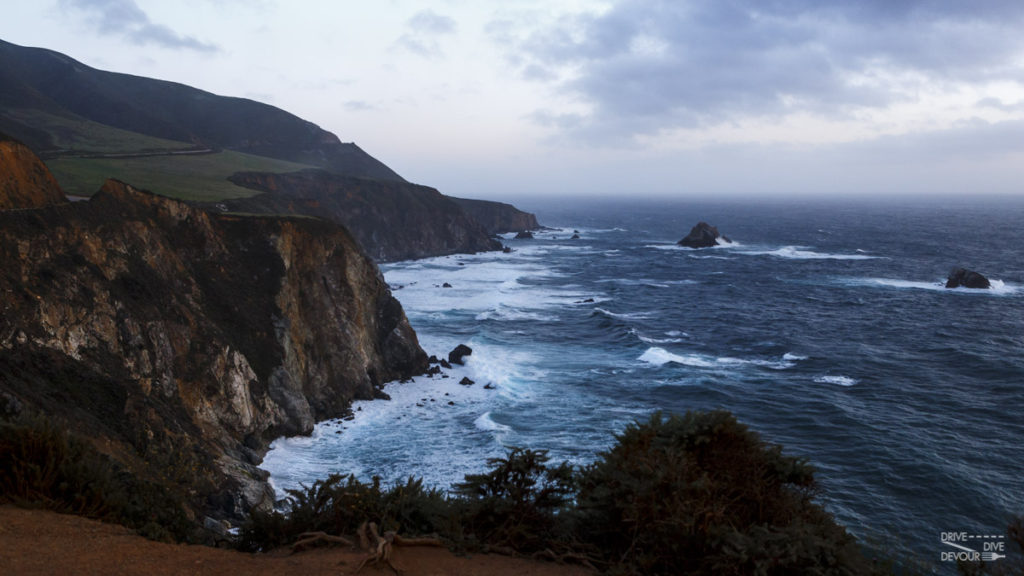 Monastery Beach, Monterey in Central Coast CA