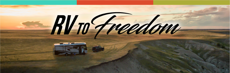 RV to Freedom Cover Photo- Living an in RV