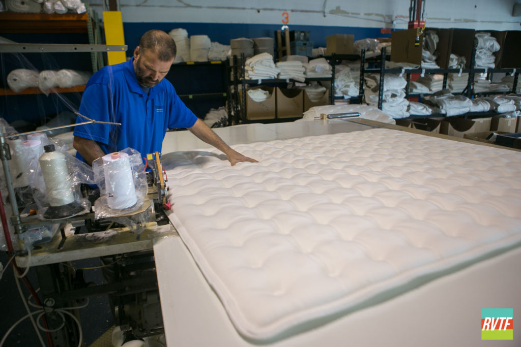 Sewing a New Mattress