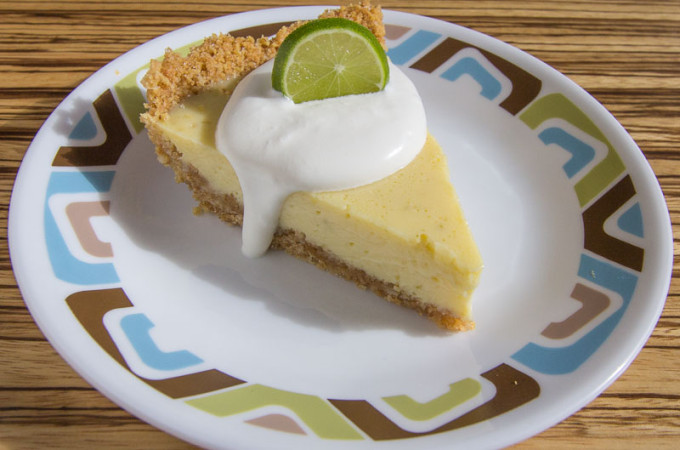 Kerensa's key lime pie