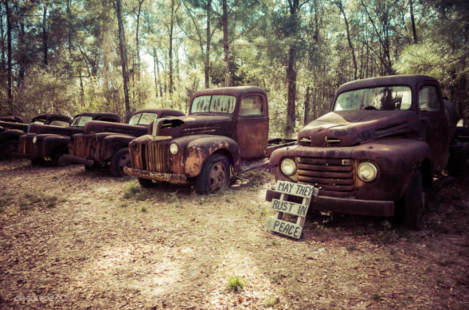 May They Rust in Peace