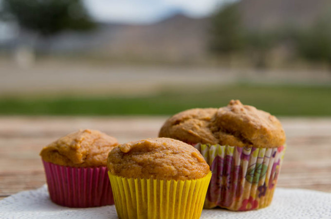 Maple Pumpkin Spice Muffins