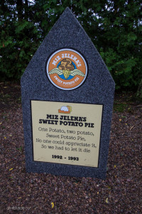 Miz Jelena's Sweet Potato Pie tombstone